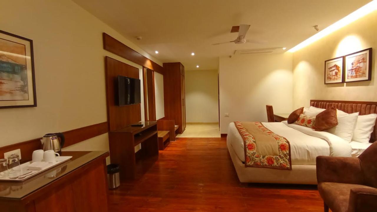 Justa Grand View Resort & Spa, Manali Екстер'єр фото