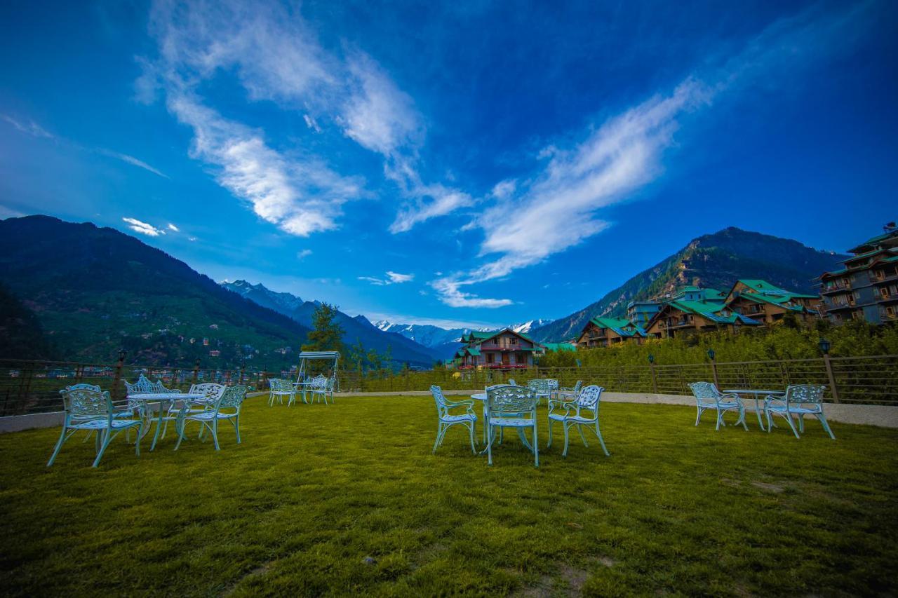 Justa Grand View Resort & Spa, Manali Екстер'єр фото