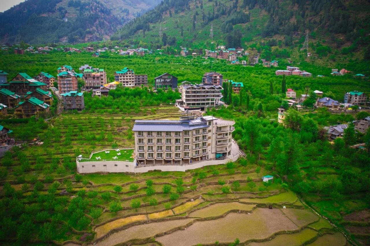 Justa Grand View Resort & Spa, Manali Екстер'єр фото