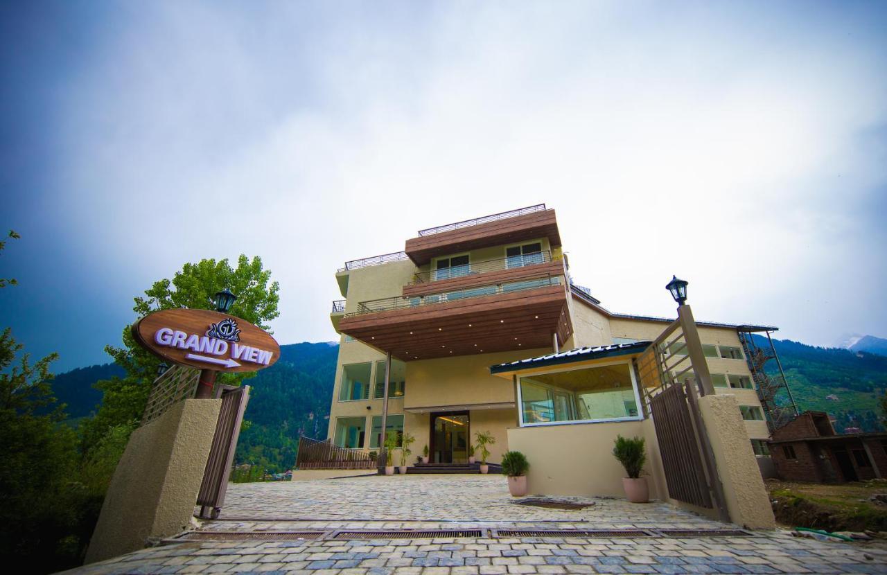 Justa Grand View Resort & Spa, Manali Екстер'єр фото