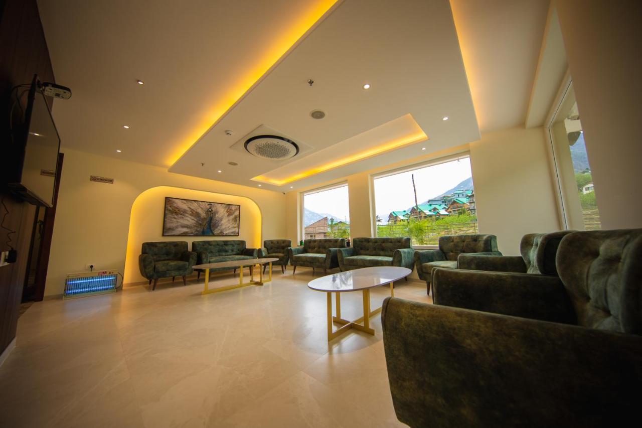 Justa Grand View Resort & Spa, Manali Екстер'єр фото