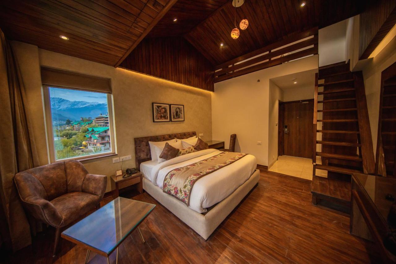 Justa Grand View Resort & Spa, Manali Екстер'єр фото