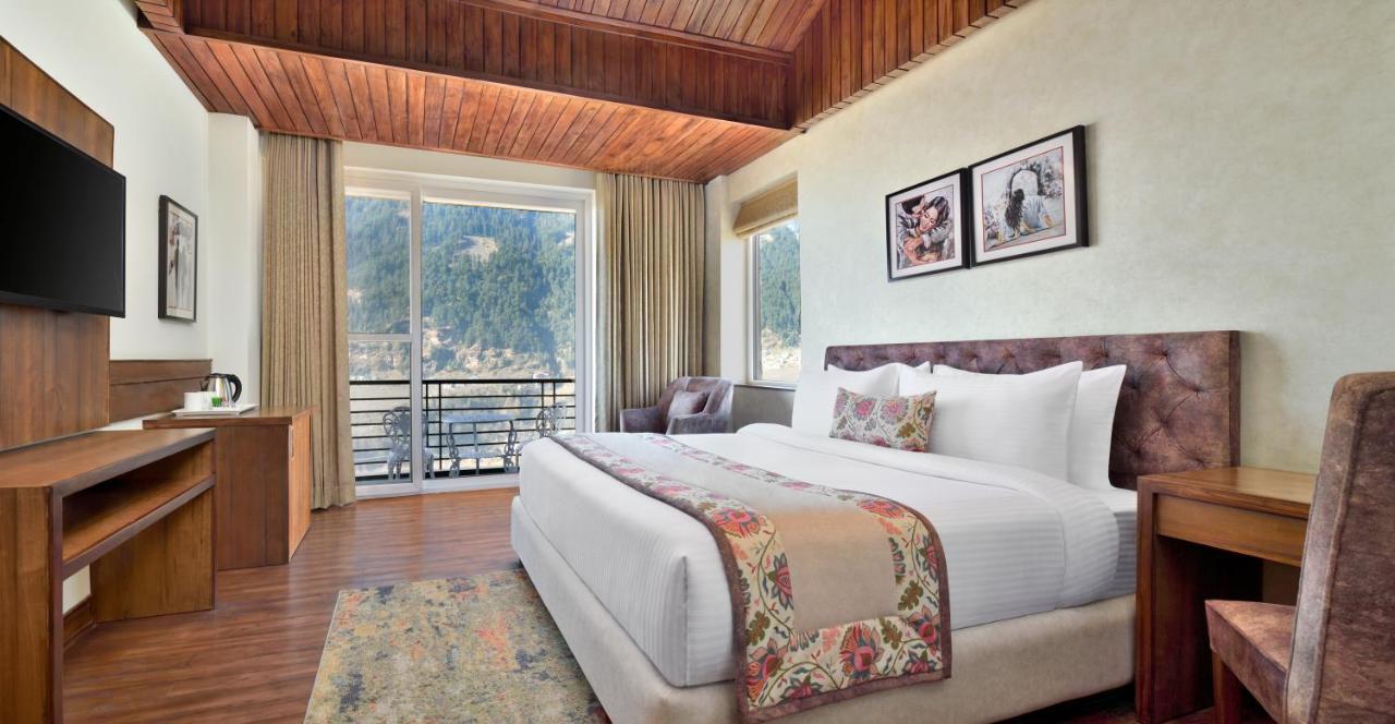 Justa Grand View Resort & Spa, Manali Екстер'єр фото