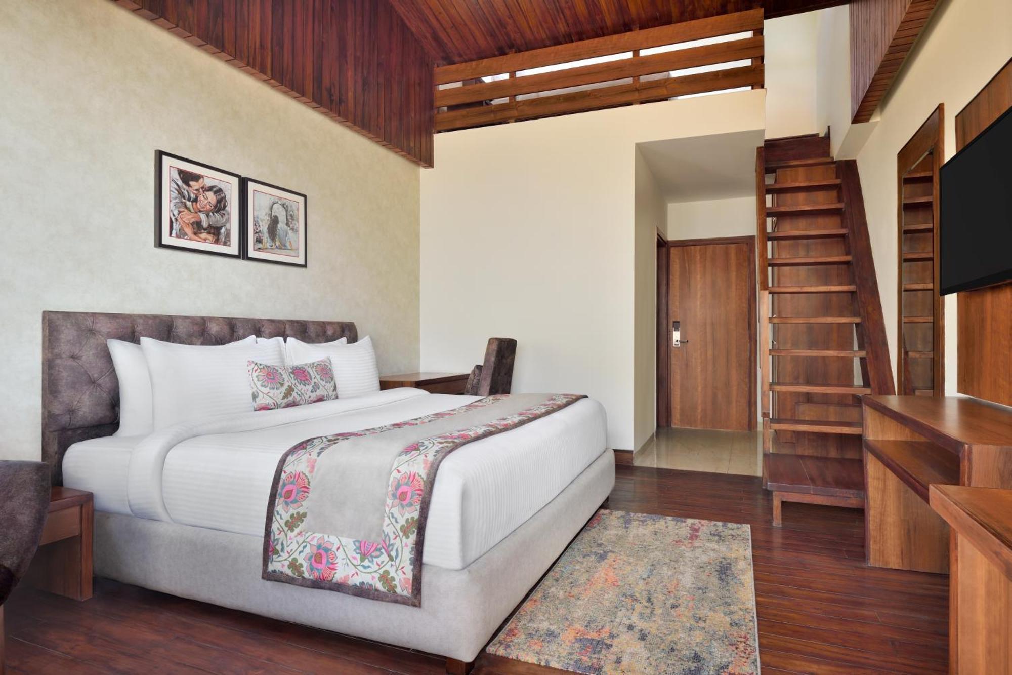 Justa Grand View Resort & Spa, Manali Екстер'єр фото