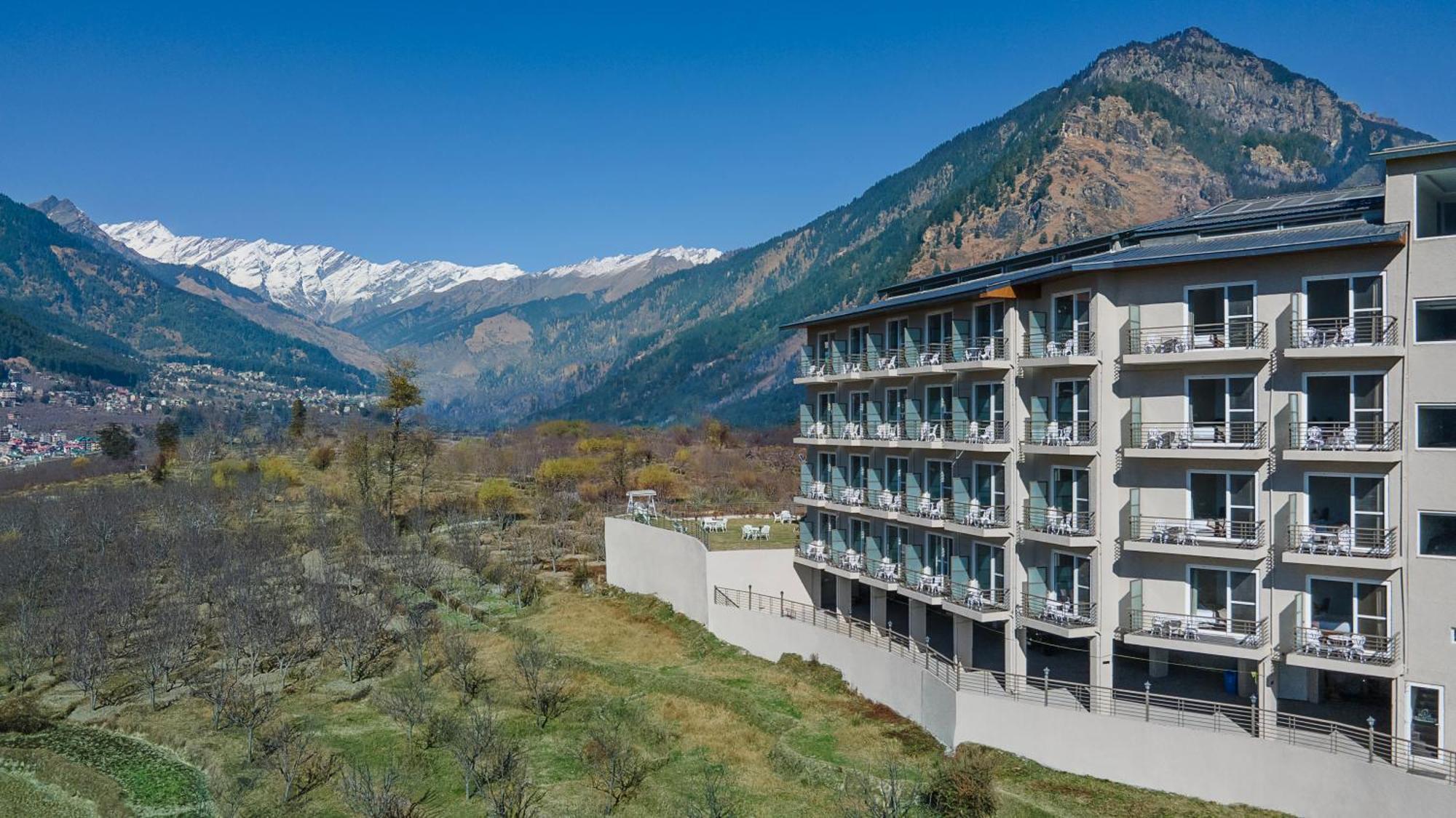 Justa Grand View Resort & Spa, Manali Екстер'єр фото